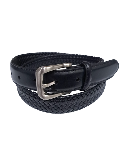 Braided Belt - Black