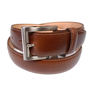 BUFFALO GRAIN LEATHER BELT