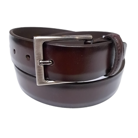 Florsheim Leather Belt Burgundy