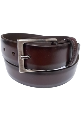 Florsheim Leather Belt Burgundy