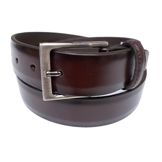 Florsheim Leather Belt Burgundy
