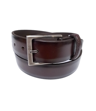 Florsheim Florsheim Leather Belt Burgundy