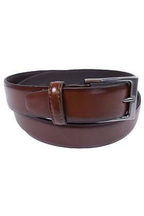 Florsheim Leather Belt - Scotch