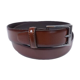 Florsheim Leather Belt - Scotch