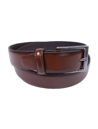 Florsheim Leather Belt - Scotch