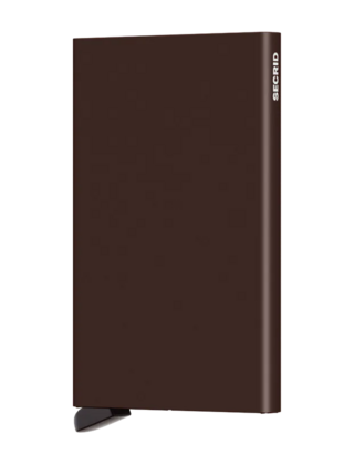 SECRID - Cardprotector - Brown