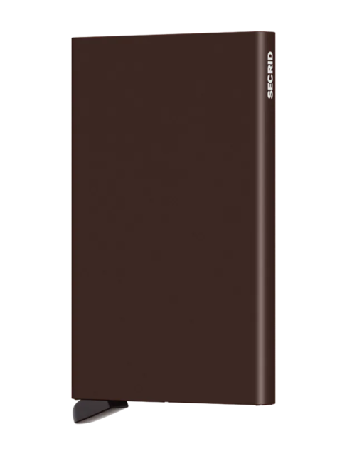 SECRID - Cardprotector - Brown SECRID - Cardprotector - Brown