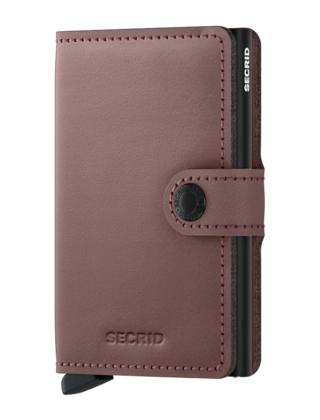 SECRID - Miniwallet - Matte  Rose