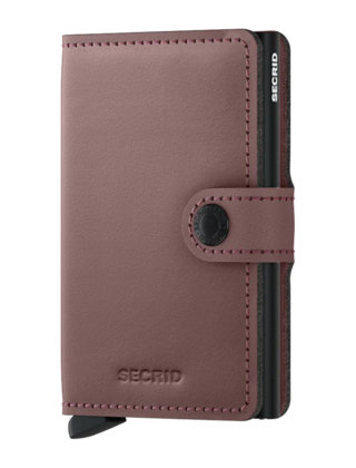 SECRID - Miniwallet - Matte  Rose