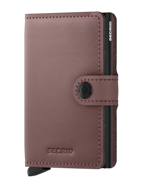 SECRID - Miniwallet - Matte  Rose