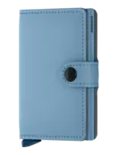 SECRID - Miniwallet - Yard  Sky Blue