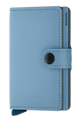 SECRID - Miniwallet - Yard  Sky Blue