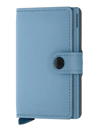 SECRID - Miniwallet - Yard  Sky Blue