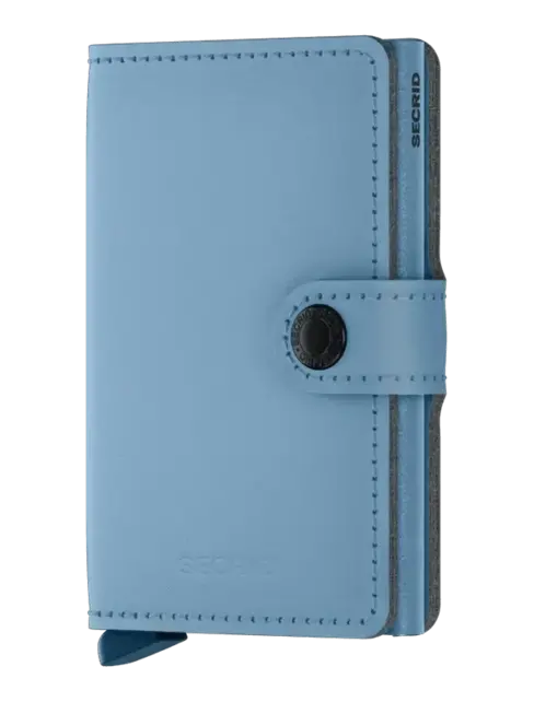 SECRID - Miniwallet - Yard  Sky Blue