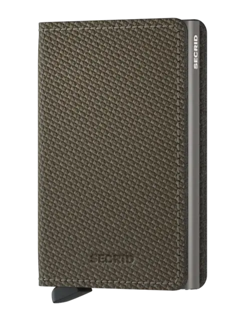 SECRID - Slimwallet - Carbon Khaki