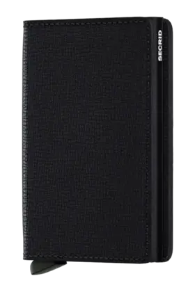 SECRID - Slimwallet - Crisple Black