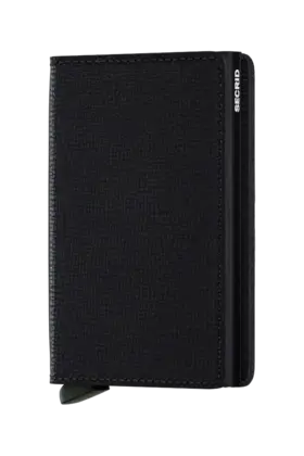 SECRID - Slimwallet - Crisple Black