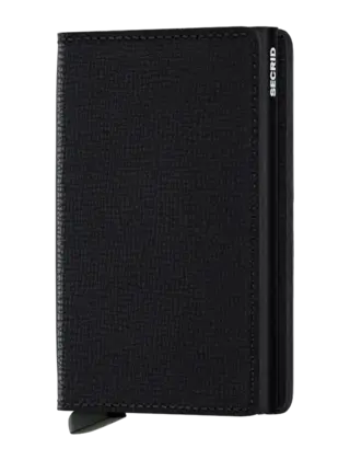 SECRID - Slimwallet - Crisple Black