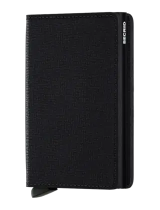 SECRID - Slimwallet - Crisple Black