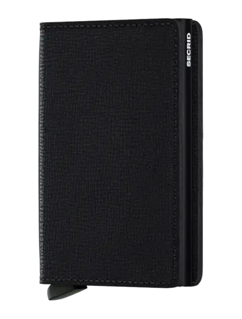 SECRID - Slimwallet - Crisple Black