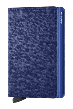 SECRID - Slimwallet - Crisple Cobalt