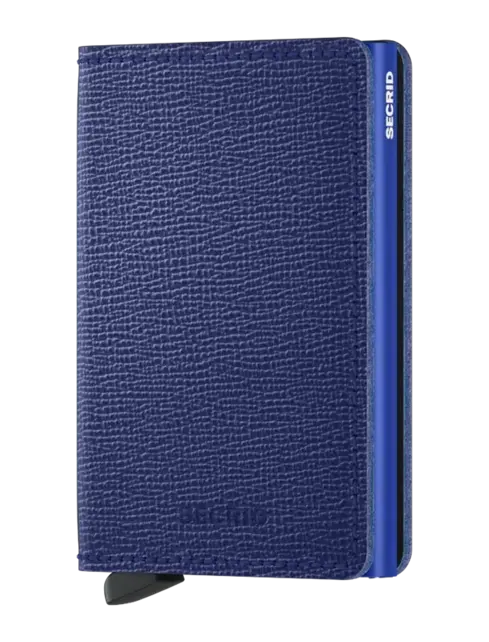 SECRID - Slimwallet - Crisple Cobalt