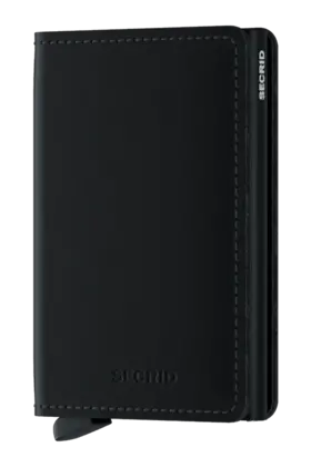 SECRID - Slimwallet - Matte Black