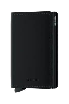 SECRID - Slimwallet - Matte Black