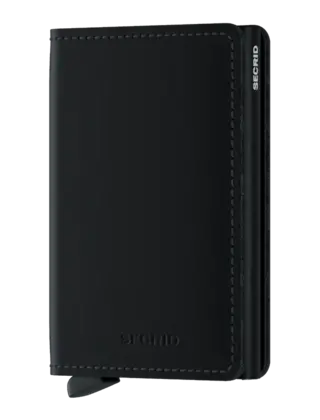 SECRID - Slimwallet - Matte Black