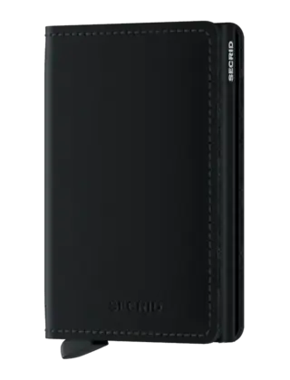 SECRID - Slimwallet - Matte Black