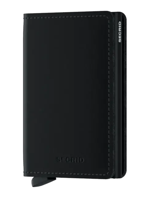 SECRID - Slimwallet - Matte Black