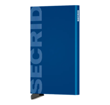 SECRID - Cardprotector - Laser Logo Blue