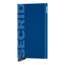 Secrid SECRID - Cardprotector - Laser Logo Blue