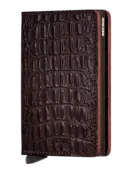 SECRID - Slimwallet - Nile  Brown SECRID - Slimwallet - Nile  Brown