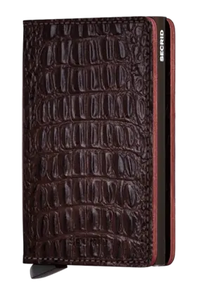 SECRID - Slimwallet - Nile  Brown