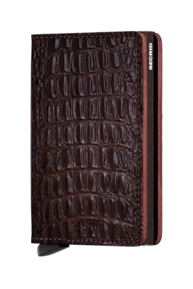 SECRID - Slimwallet - Nile  Brown