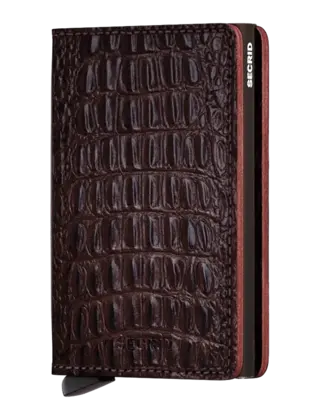 SECRID - Slimwallet - Nile  Brown