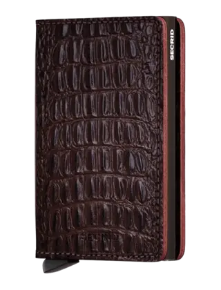SECRID - Slimwallet - Nile  Brown