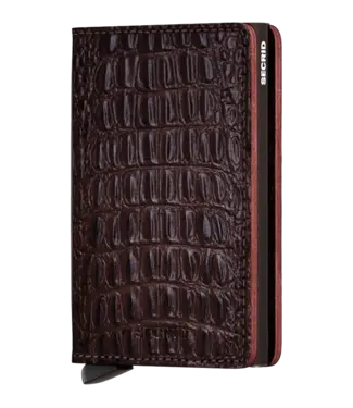 Secrid SECRID - Slimwallet - Nile  Brown
