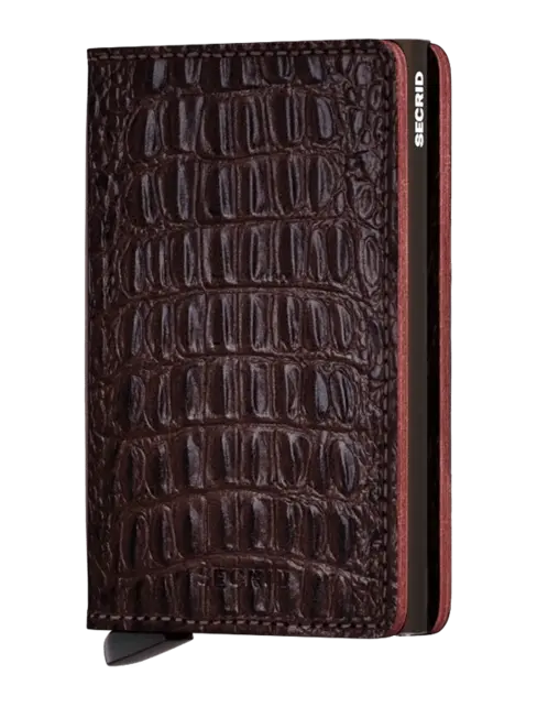 SECRID - Slimwallet - Nile  Brown SECRID - Slimwallet - Nile  Brown