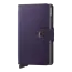 Secrid SECRID - Miniwallet - Crisple  Purple