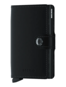 SECRID - Miniwallet - Matte  Black