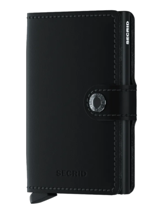 SECRID - Miniwallet - Matte  Black