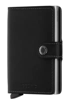 SECRID - Miniwallet - Original  Black