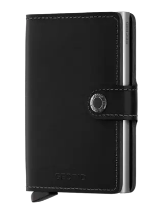 SECRID - Miniwallet - Original  Black