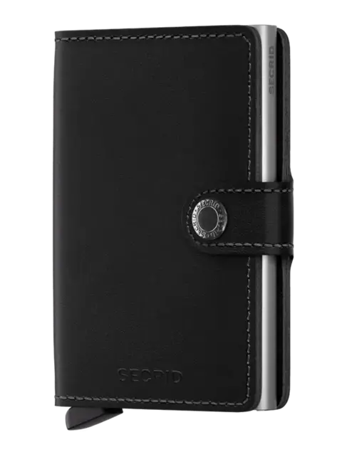 SECRID - Miniwallet - Original  Black SECRID - Miniwallet - Original  Black
