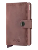 SECRID - Miniwallet - Vintage  Mauve