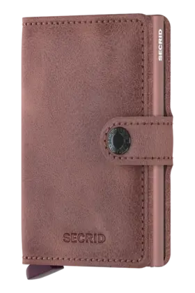 SECRID - Miniwallet - Vintage  Mauve