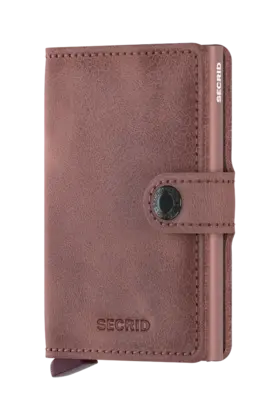 SECRID - Miniwallet - Vintage  Mauve