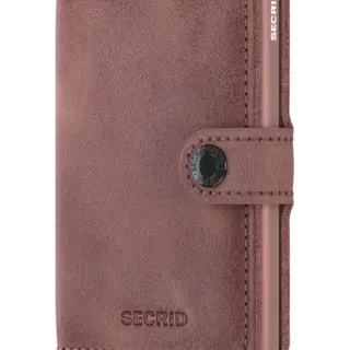 SECRID - Miniwallet - Vintage  Mauve